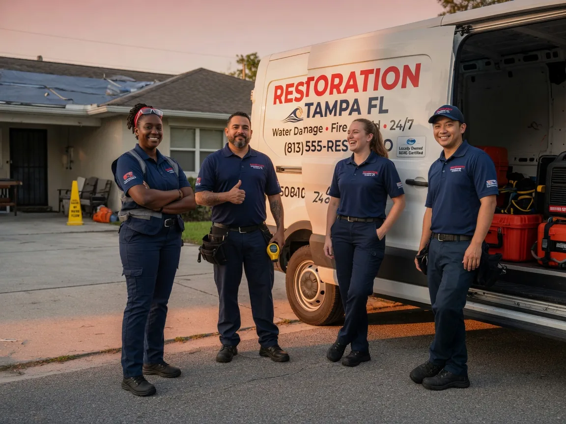 Water Damage Restoration company in Hallett, OK