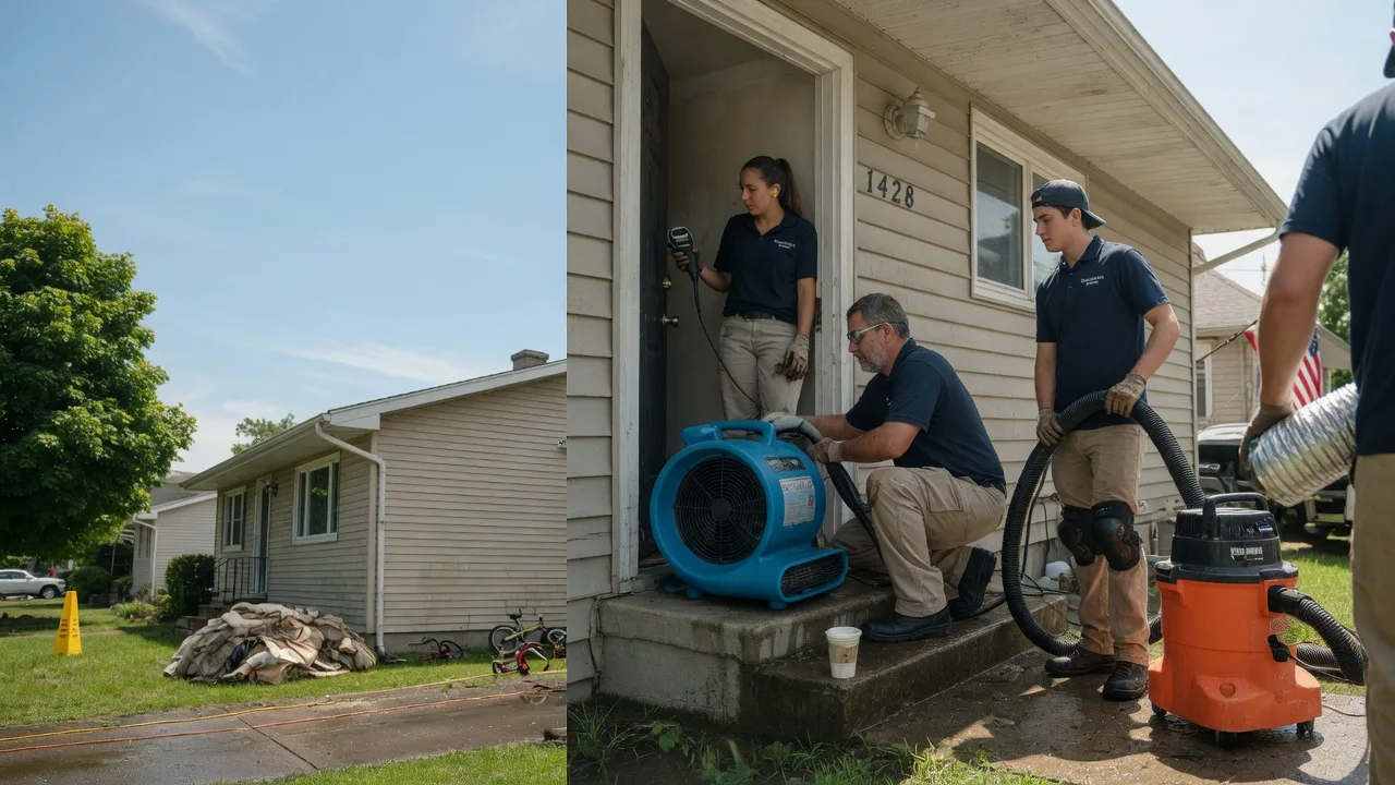 Water Damage Restoration in Hallett, OK near me